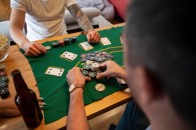 bandit live-dealer blackjack table interface